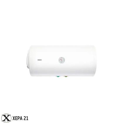 Неръждаем хоризонтален бойлер TEDAN Standard INOX 80л, 2kW с ел. изводи отляво и 12 години гаранция 