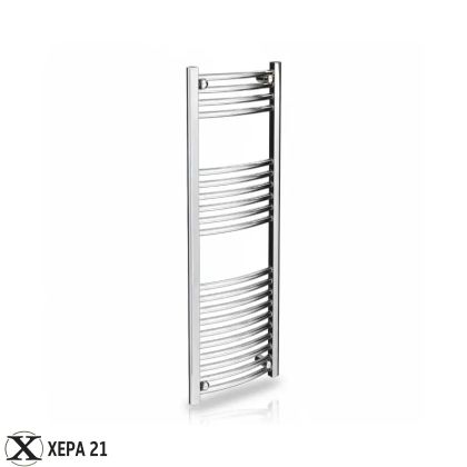 Стоманена лира за баня ХРОМИРАНА - 400/1200  - 672W 