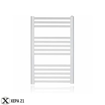 Стоманена лира за баня БЯЛА - 400/(360)/800 - 415 W 