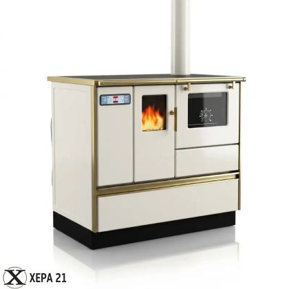 Готварска печка на пелети суха ALFA 90 PELET 