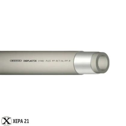 Тръба Ekoplastik Stabi Plus с перфорирано фолио Ø40 