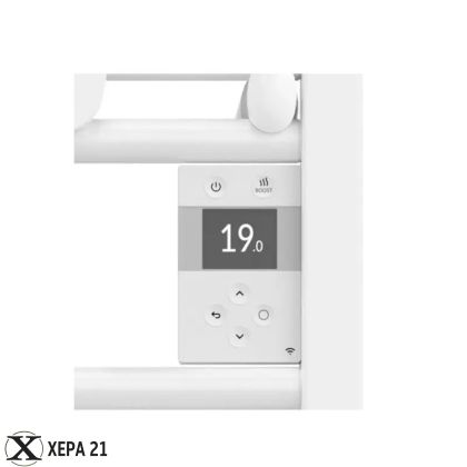 Електрическа лира Atlantic Doris Wi-Fi 500 W, Бяла 