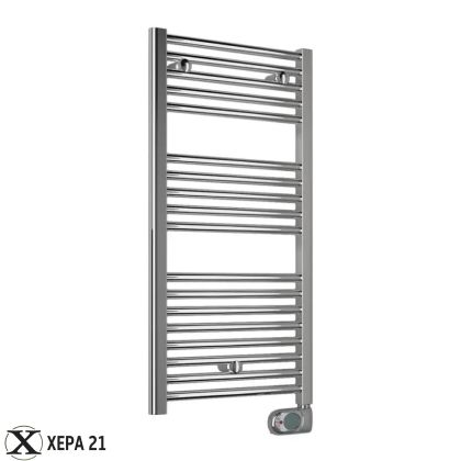 Електрическа лира за баня Crystal E-CHROME 300 W, 920×480 mm 