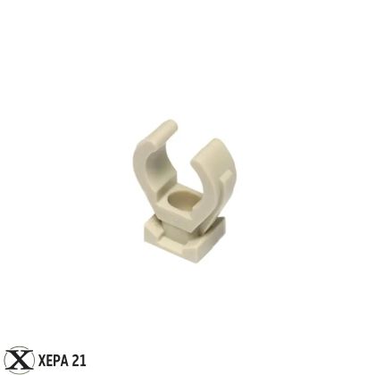 Скоба пластмасова с лента Ø90 