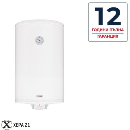 Електрически бойлер TEDAN Standard INOX 80л., вертикален, неръждаем, 2 kW