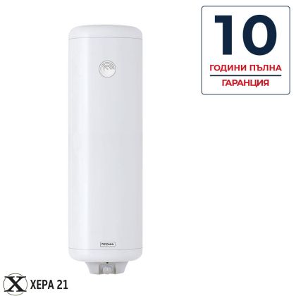 Електрически бойлер TEDAN Slim INOX 80л., вертикален, неръждаем, 3 kW
