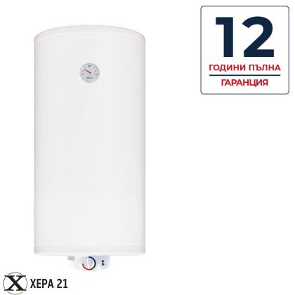 Електрически бойлер TEDAN Standard INOX 150л., вертикален, неръждаем, 3 kW