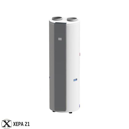 Термопомпен бойлер TEDAN Futura Eco X INOX, 200 литра