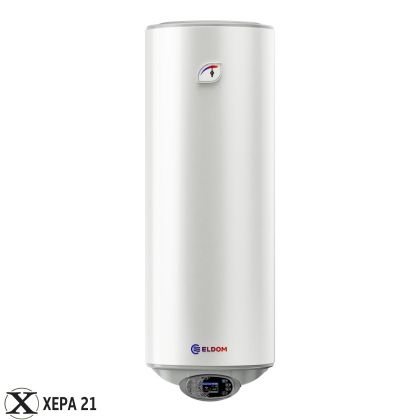 Вертикален бойлер ЕЛДОМ 80, електронно Wi-Fi управление WVF08039FEW