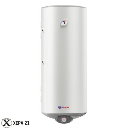 Вертикален бойлер ЕЛДОМ с 2 серпентини 120 WVF12046FS21L