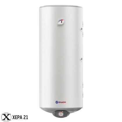 Вертикален бойлер ЕЛДОМ с 2 паралелни серпентини 120 WVF12046FS21R