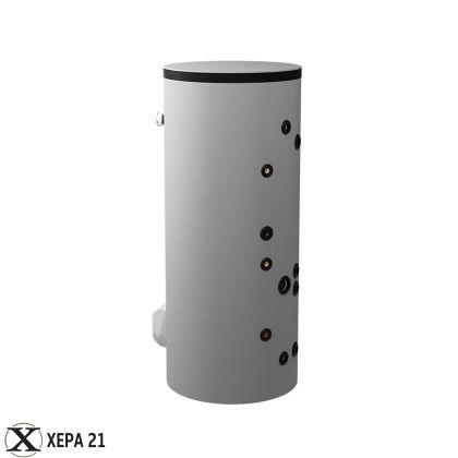 Стоящ бойлер ЕЛДОМ FV30067D2 - 0kW две двойни серпентини 300 FV30067D2