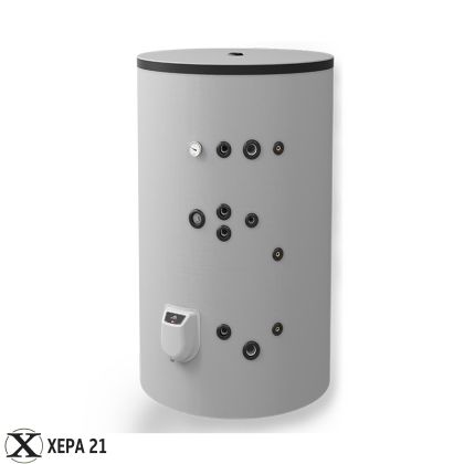 Стоящ бойлер ЕЛДОМ FV75010FS2 - 0kW с 2 серпентини 750 FV75010FS2