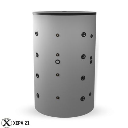 Буферен съд 1500 ЕЛДОМ с 2 серпентини BCS2 1500F