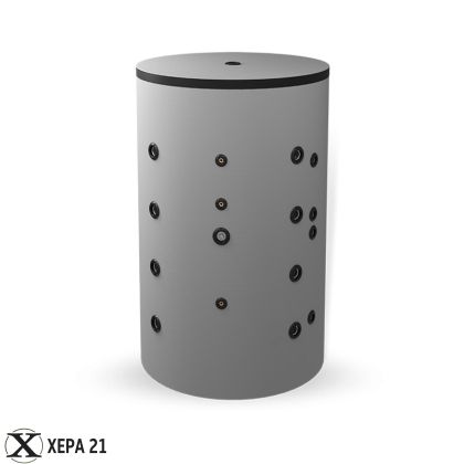 Буферен съд 750 ЕЛДОМ с 2 серпентини BCS2 750F