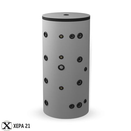 Буферен съд 300 ЕЛДОМ с 2 серпентини BCWS 300K