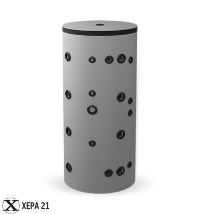 Буферен съд 300 ЕЛДОМ с 3 серпентини BCWS2 300K