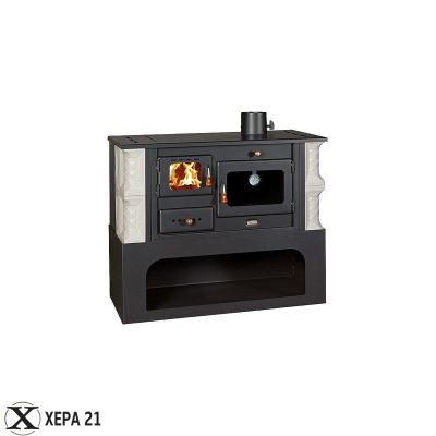 Готварска печка на дърва Прити 1P34-K MARO
