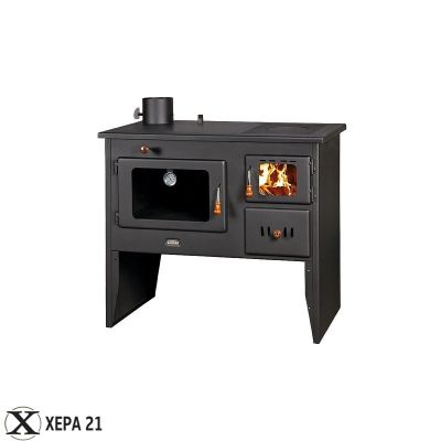 Готварска печка на дърва Прити W12 P41