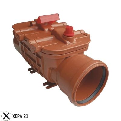 PVC Възвратна клапа за обратни води - Ф 110