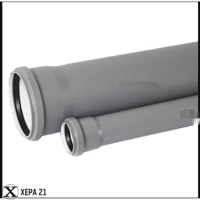 PVC Тръба - ДЕБЕЛОСТЕННА SN8 - VALDOM - 4 м/бр. - Ф 110 х 3.2