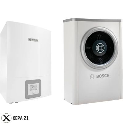 Термопомпа Bosch AWM 13-17 + Compress 6000 AW-13s Set BG