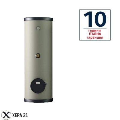 Комбиниран подово стоящ бойлер TEDAN Combi Style INOX 200, серпентина