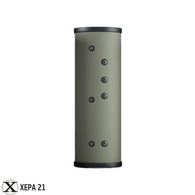 Комбиниран подово стоящ бойлер TEDAN Combi Style INOX 160, серпентина