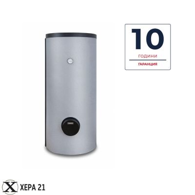 Комбиниран подово стоящ бойлер TEDAN Combi Plus INOX 300, серпентина