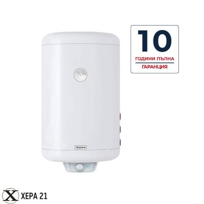 Електрически комбиниран бойлер TEDAN Combi Max INOX 120, серпентина, изводи отдясно, извод за термосонда