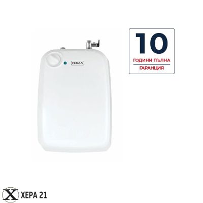 Електрически малолитражен бойлер TEDAN Mini INOX 8 Под мивка