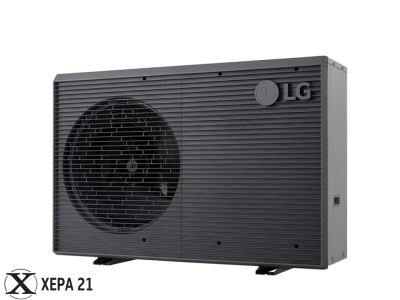 Термопомпа LG THERMA V Monobloc S HM051HFS.UA41 5.5 kW, R290, 1Ф
