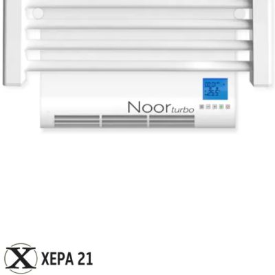 Електрическа лира за баня NOOR TURBO 500W + 1000W