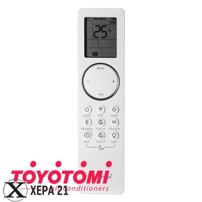 Инверторен климатик TOYOTOMI Gosai Whisper White GTN/GTG-09CMW