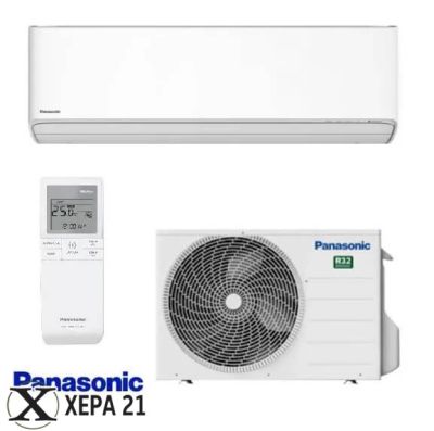 Климатик Panasonic с технология nanoе X модел KIT-TZ20-ZKE WiFi R32