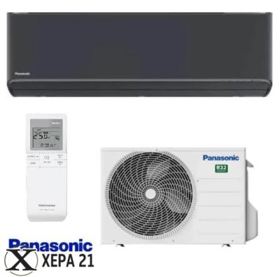 Климатик Panasonic с технология nanoе X модел KIT-TZ20-ZKE WiFi R32