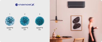 Panasonic Etherea KIT-XZ20-ZKE-H WiFi R32 графитено сив цвят