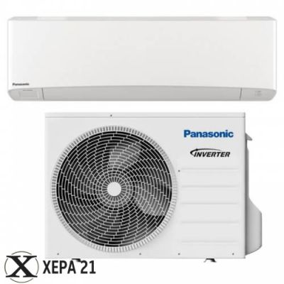 Panasonic Etherea KIT-Z20-ZKE WiFi R32 бял цвят, мат