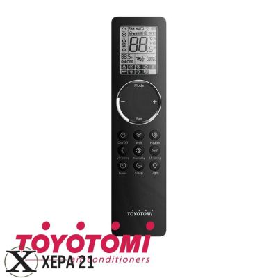 Климатик с изкуствен интелект TOYOTOMI ERAI Black Velvet CTN/CTG-228B