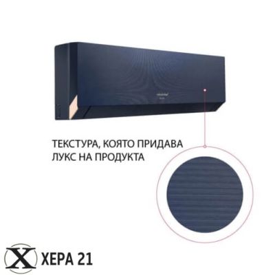 Климатик с изкуствен интелект TOYOTOMI ERAI Midnight Blue CTN/CTG-228BRM