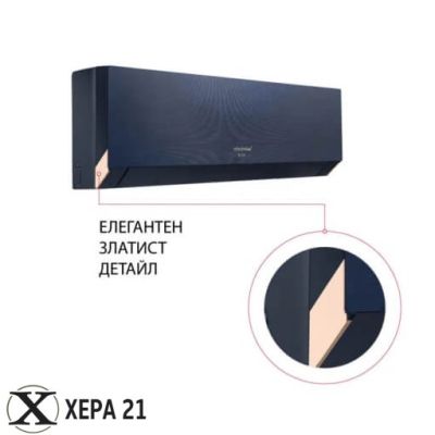 Климатик с изкуствен интелект TOYOTOMI ERAI Midnight Blue CTN/CTG-228BRM