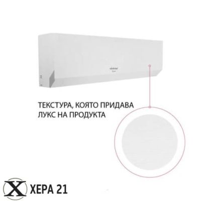 Климатик с изкуствен интелект TOYOTOMI ERAI Mistery White CTN/CTG-228W