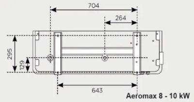 Термопомпa за басейн Aeromax 14 kW