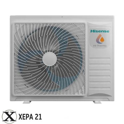 Термопомпа въздух-вода Hisense Hi-Therma split 8 kW, сплит, монофазна