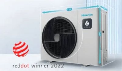 Термопомпа въздух-вода Hisense Hi-Therma split 8 kW, сплит, монофазна