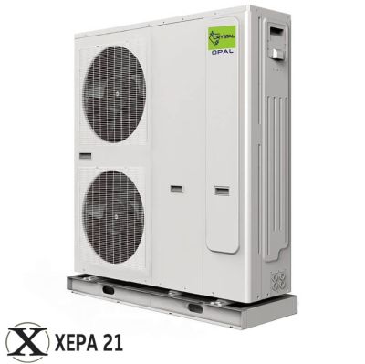 Термопомпа въздух-вода, моноблок Crystal OPAL CLM-16AP, 16 kW, монофазна