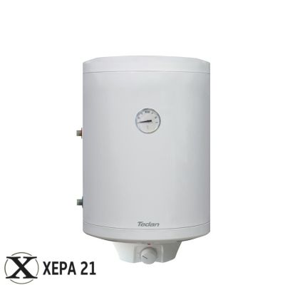 Електрически комбиниран бойлер Comby Inox MB 80л с лява серпентина 3kW