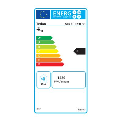 Електрически комбиниран бойлер Comby Inox MB 80л с лява серпентина 3kW