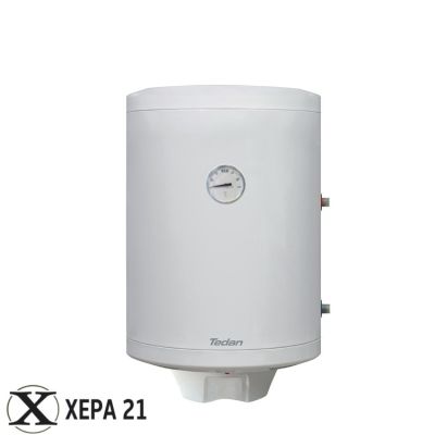 Електрически комбиниран бойлер Comby MB enamel 80л с дясна серпентина 3kW