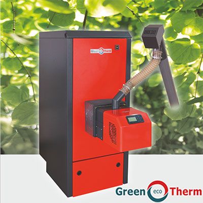 Пелетен котел PELLETHERM MARATHON 40 kW